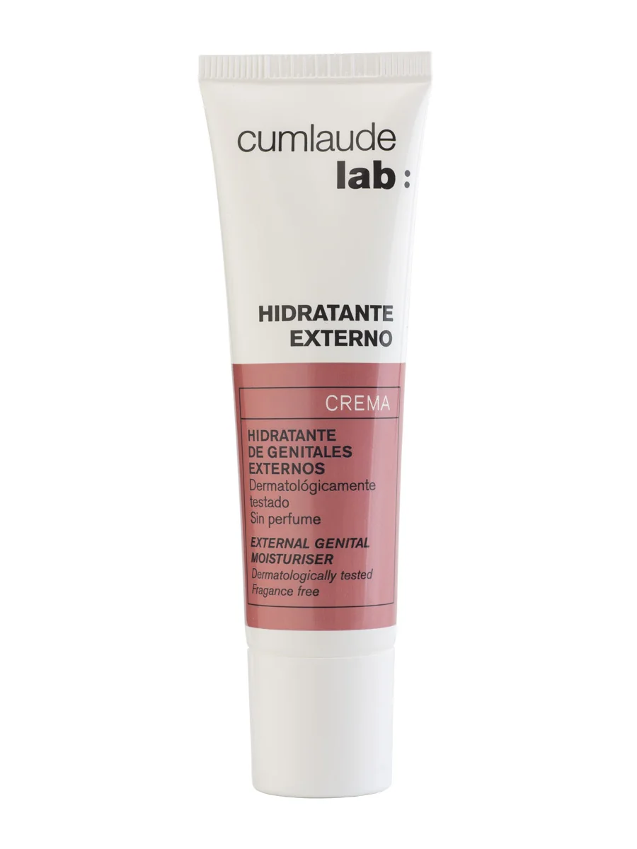 Cumlaude external moisturizer 30 ml relieves the dryness and itching of the vulva