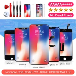 AAA+++ Incell For iPhone XR XS 11 12 13 14 Pro Max Mini 7 8 Plus LCD Screen With 3D Touch Replacement Display No Dead Pixel