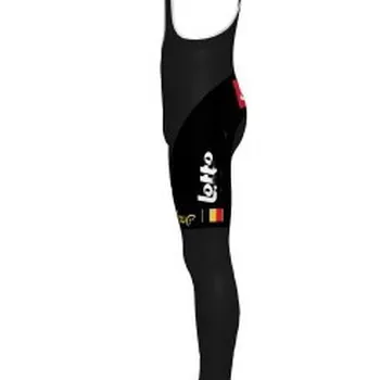 Spring summer 2020 lotto Soudal team only men's cycling long Bib pants 20D gel pad Ropa Ciclismo