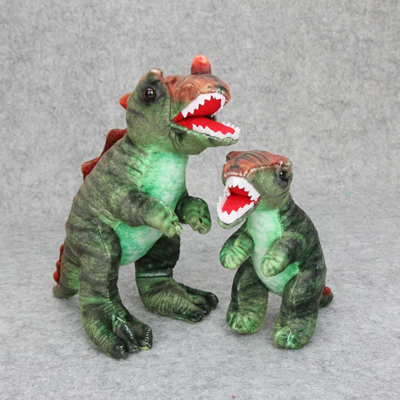 Tyrannosaurus Rex Dinosaur giocattoli di peluche triceratopo mirrosaurus Styracosaurus simulazione dinosauro farcito peluche giocattoli di natale bambini