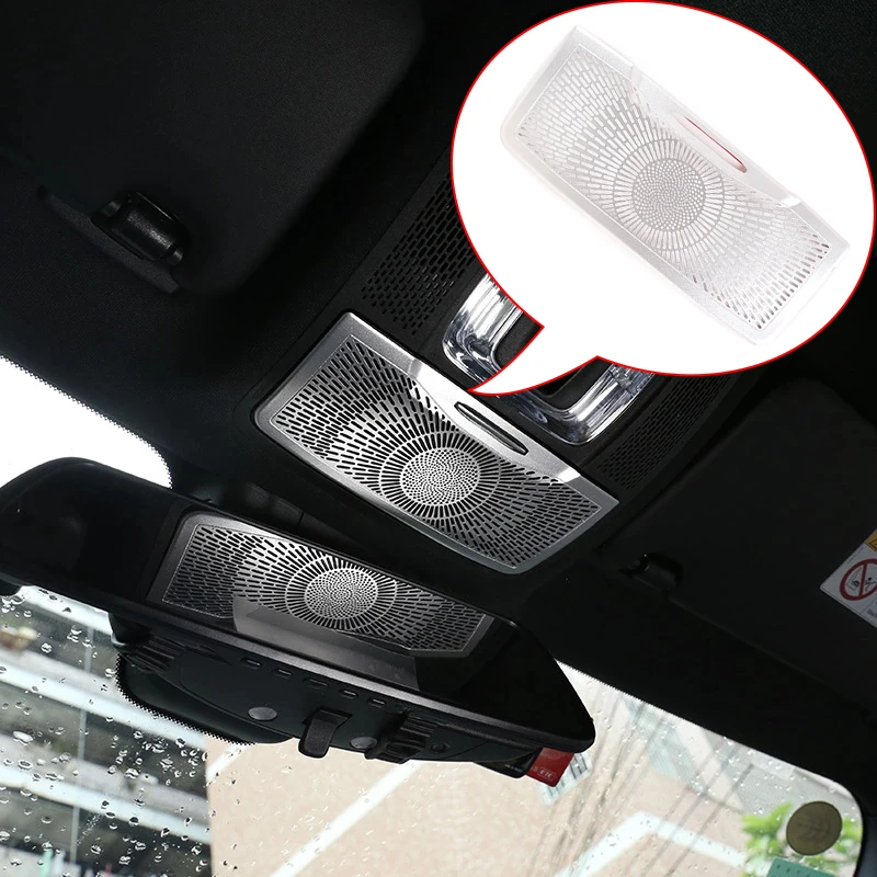 For Mercedes Benz  A B GLB Classe W177 W247 X247 Accessories Front Read Light Cover Glasses Case Switch Lamp Frame Panel Trims