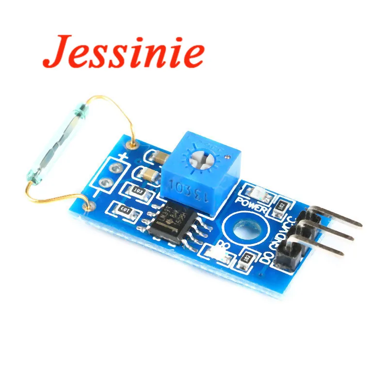 LM393 Reed Sensor Module Y213 Magnetron Module Reed Switch Magnetic Switch for Arduino
