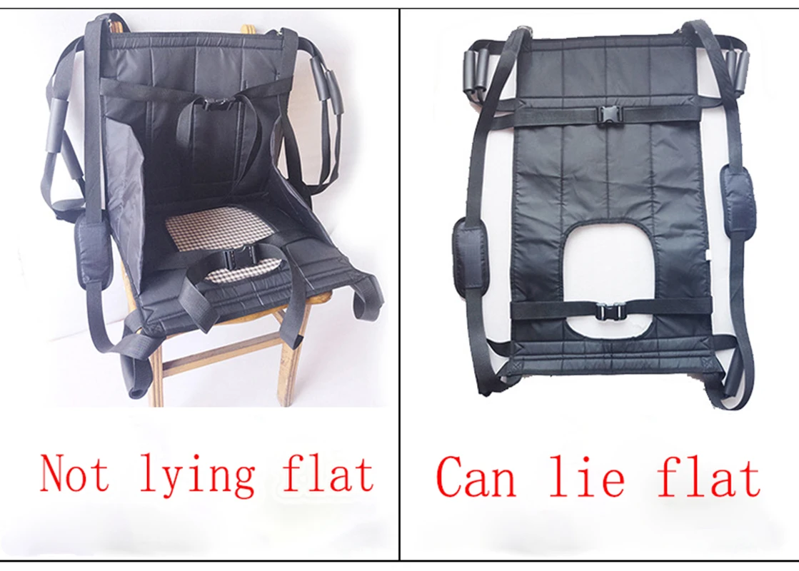 Medical Paralyzed Patient Lifter Elderly Bed Transporter With Hemiplegic Fracture Patient Spplies Elderly Toilet Aid Move Strip