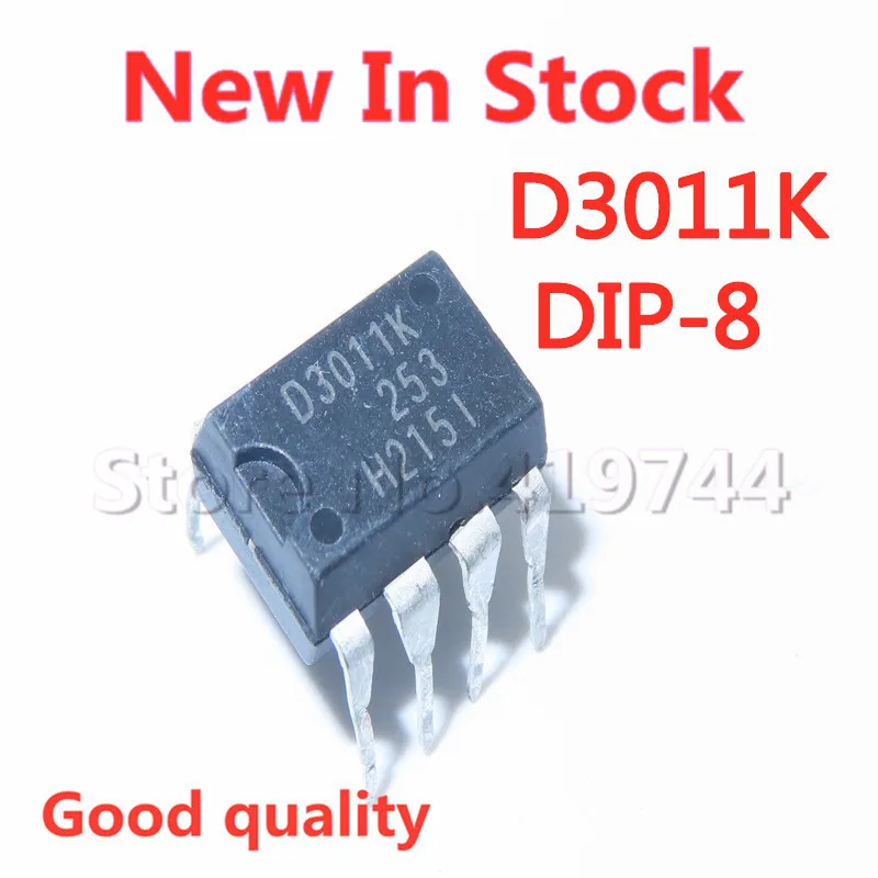 

5PCS/LOT D3011K D3011 DIP-8 LCD power management chip In Stock NEW original IC