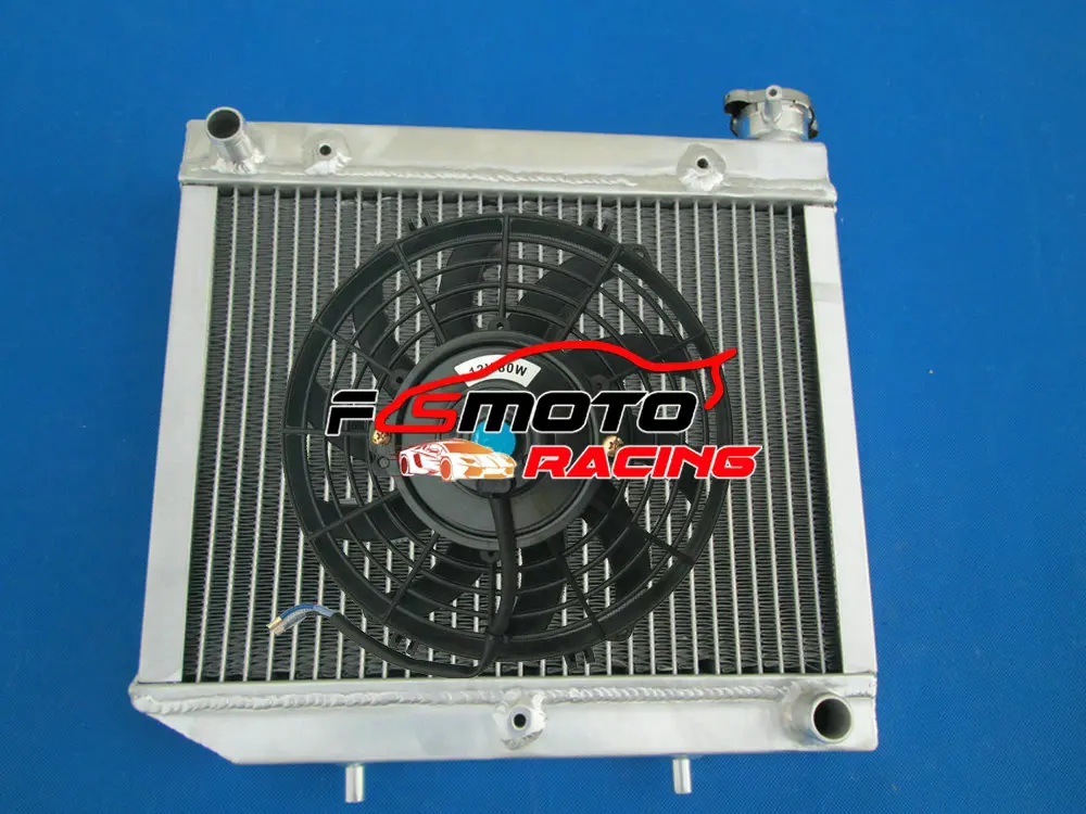 

Алюминиевый радиатор + вентилятор для Honda TRX450R TRX450 TRX 450 ATV 2004-2009 2005 2006 2007 2008 04 05 06 07 08 09