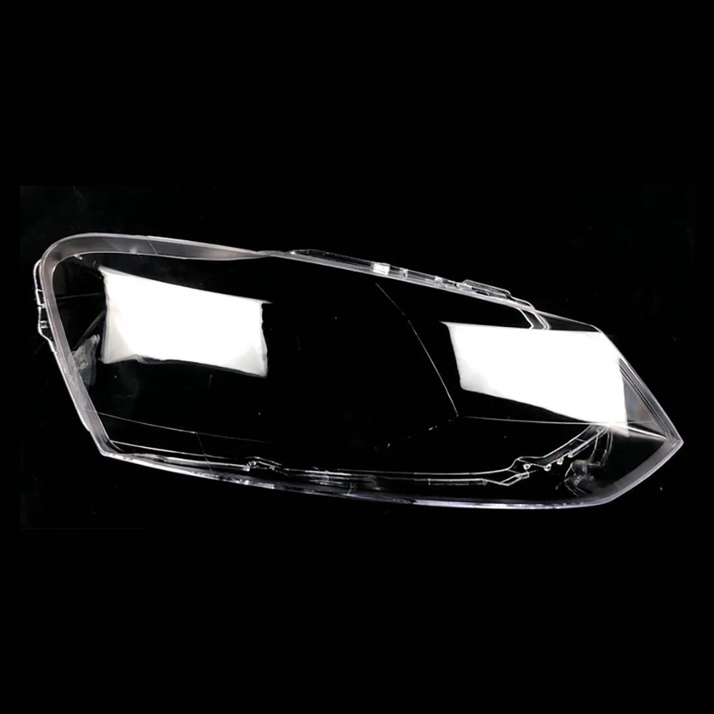 Car Front Headlamp Lens Replacement Auto Shell Cover For Volkswagen VW Polo Hatchback 2010 2011 2012 2013 Lampshade Lampcover