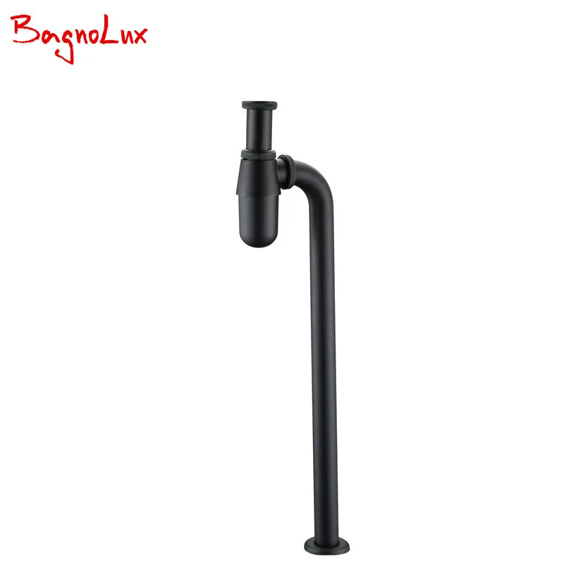 

Vidric BagnoLux Wholesale Siphon Bottle Trap Basin Waste Drain Mixer P-Trap Pipe Bathroom Accessories Deck Mounted Plumbing Tube