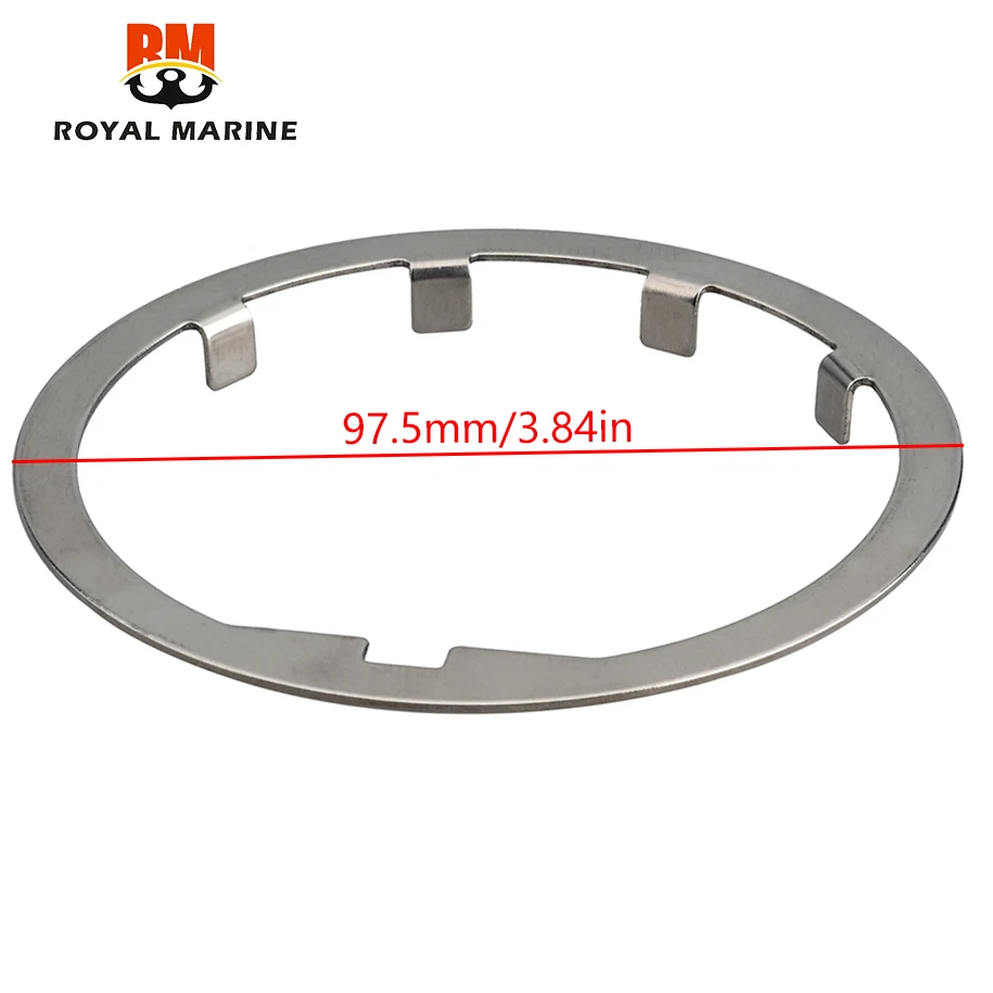 688-45383-02-00 Tab Washer for yamaha outboard 2 stroke 60-130HP 688-45383 688-45383-02 boat motor boat engine parts