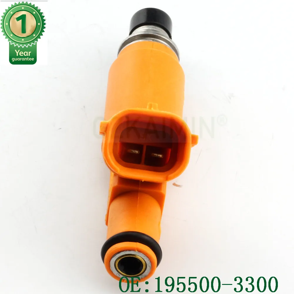 injection nozzle Fuel Injector 195500-3300 1955003300  For Mitsubishi Montero Sport 3.5L V6 1998-2004