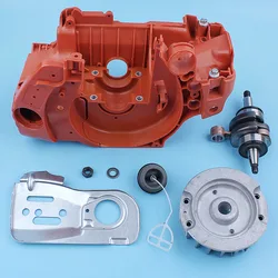 Crankcase Crankshaft Flywheel Overhaul Repair Kit For Husqvarna 450 445 e / Rancher Chainsaw Replacement Spare Parts