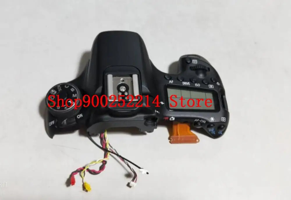 LCD Top cover / head Flash cover for Canon FOR EOS 70D Digital Camera Repair Part