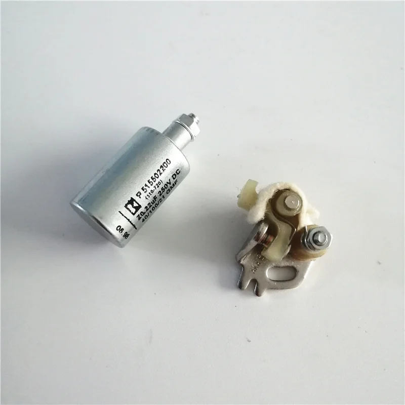 capacitor Contact Breaker for simson SR1 SR2 Star KR50 schwalbe S50 S51 Ignition Coil Kit