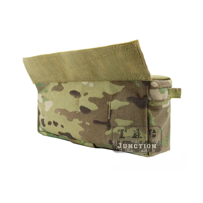 Tactical Low Profile Dangler Drop Dump Pouch General Purpose Fanny Pack Storage Tool Organizer Bag For Plate Carrier Vest MC