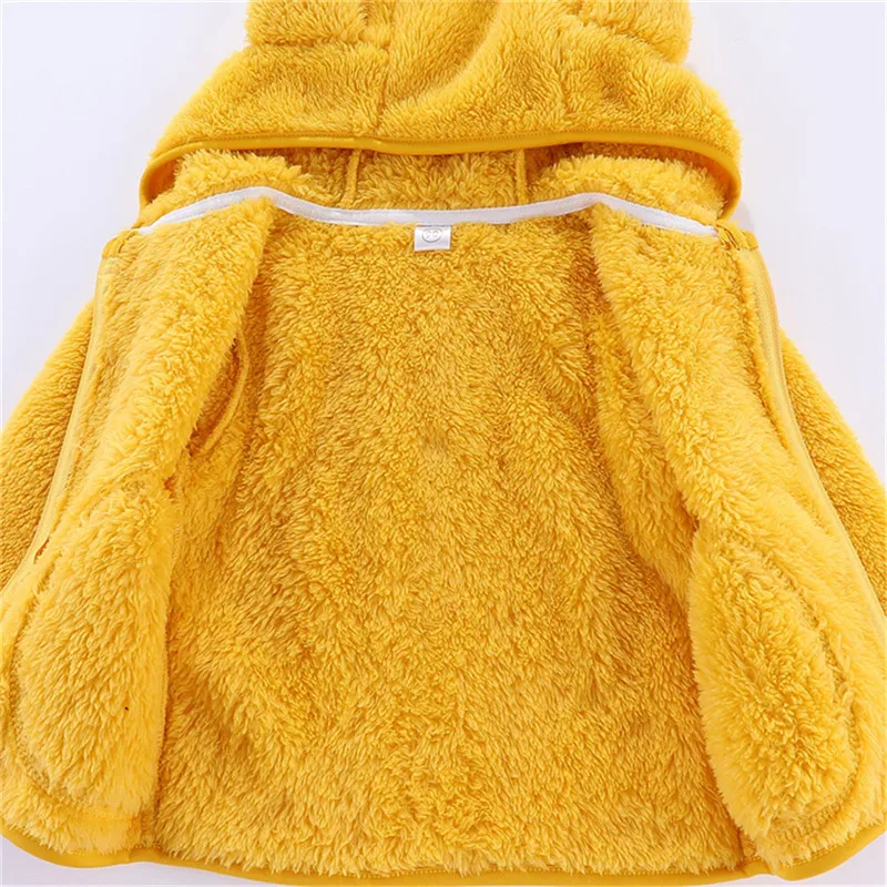 Jumping Meters New Arrival Autumn Spring Fleece Boys Girls Hoodies Colorful Baby Jackets Zipper Cute Baby Coats Kids Long Sleeve