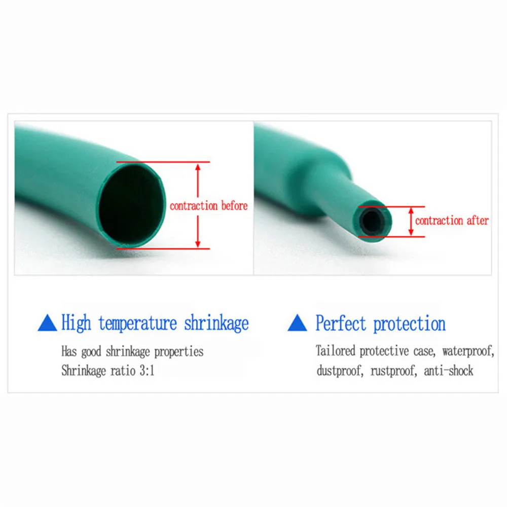 12PCS For iPad iPhone 5 6 7 8 X XR XS Cable Protector Tube Saver Cover USB Charger Cord Wire Organizer Heat Shrink Tube Sleeve