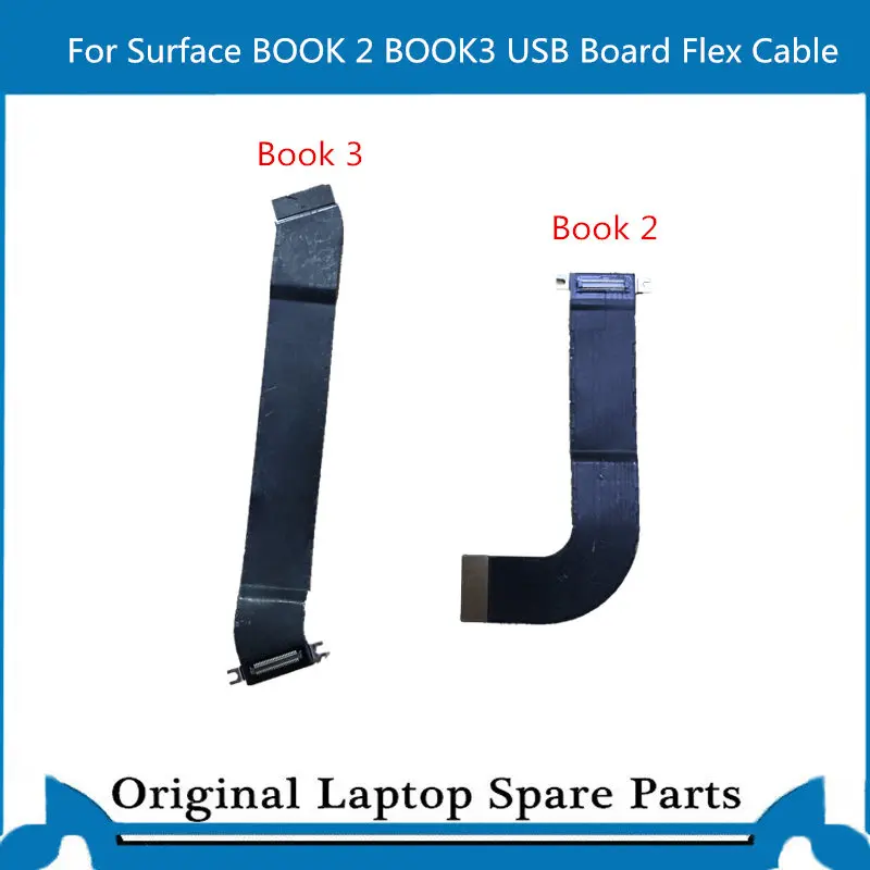 Original USB-C  Board  Flex Cable For  Surface Book 2 Book 3  M1003486-002 M1003484-002