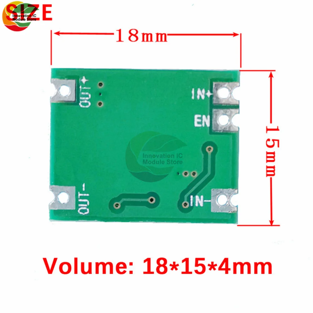 Mini Automatic Buck-boost Voltage Regulator Module DC3V-15V Ultra-small DC Battery Lithium Battery Voltage Regulator Module