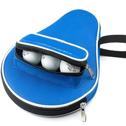 Sac de raquettes de tennis de table professionnel, étui de ping-pong Oxford avec IkBag, accessoires de sport, neuf, 30x20cm