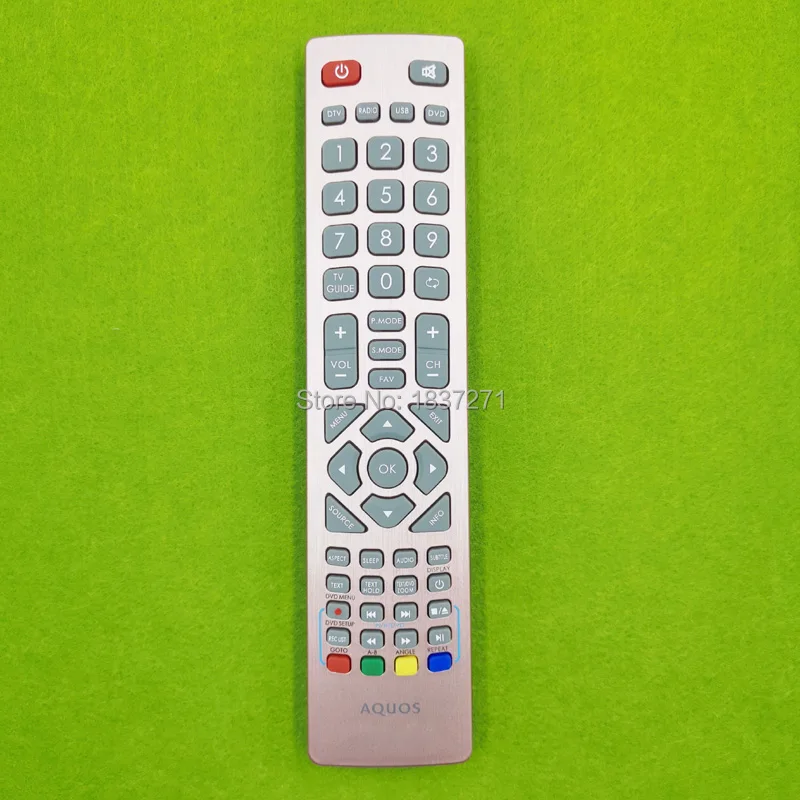 الأصلي التحكم عن بعد ل شارب LC-22DFE4011K LC-22DFE4011KW LC-24DHE4011K LC-24DHE4011KW تلفاز LCD