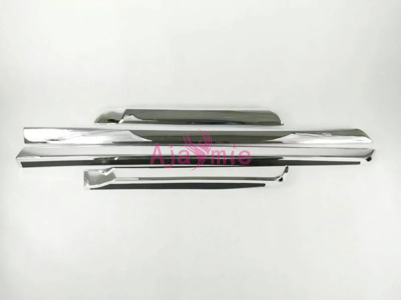 Chrome Car-Styling Body Door Side Garnish Moulding Trim Kit 2008-2018 For Toyota LC Land Cruiser 200 Accessories