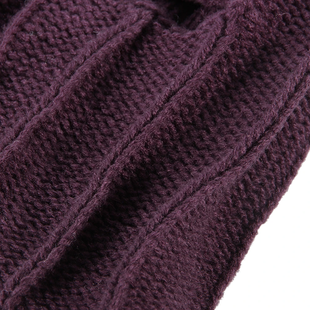 Helmut Zemo Cosplay Mask Baron Zemo Headgear Knit Type Soft Warm Zemo Cosplay Props