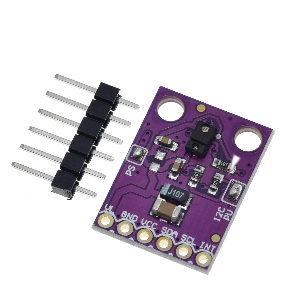 TZT 1/3PCS GY-9960-3.3 APDS-9960 Näherungserkennungs- und berührungslose Gestensensoren RGB und Gestensensor für Arduino – Detail 3