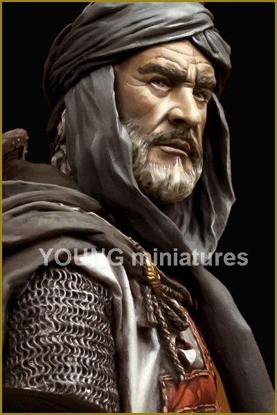 1/10 Resin Model Bust GK,Male role, Unassembled and unpainted kit