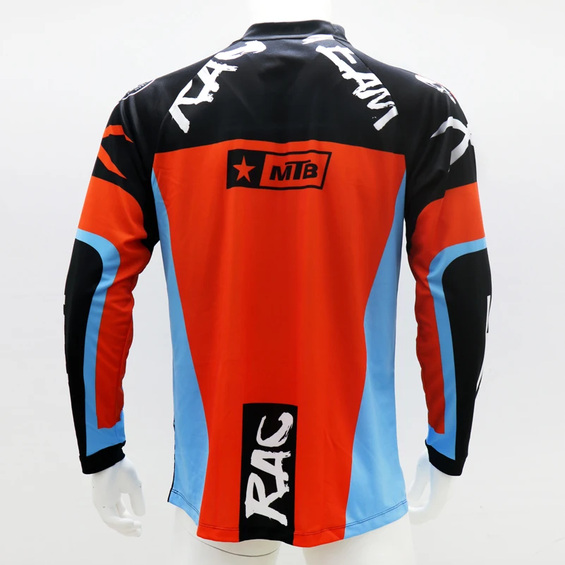 Jersey De Corrida De Motocross Para Homens, MX, DH Ciclismo, MTB, Bicicleta Off-Road, Camisa Downhill