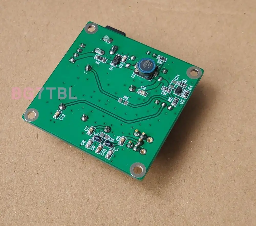 DYKB 10MHz OCXO frequenza standard scheda oscillatore a cristallo a temperatura costante 10MHz / 13DBM uscita sinusoidale per prosciutto Radio