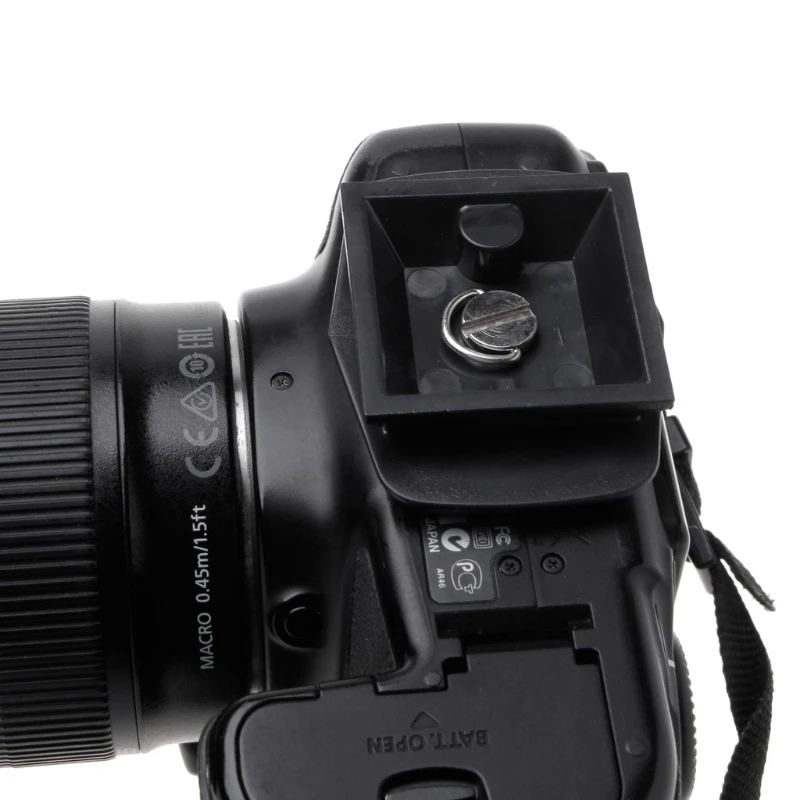 จานด่วนขาตั้งกล้อง Monopod สกรูอะแดปเตอร์ Mount สำหรับ Sony กล้องใหม่