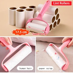 Extra Sticky Lint Rolle Washable Lint Sticking Roller Epilator CombTool Dog Cat Wool Roller Pet Hair Brush for Sofa Clothes