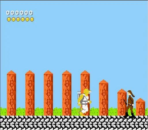 ตลับเกม CheetahMen 2 สําหรับคอนโซล NES/FC