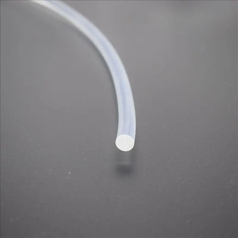 5mX high quality side glow transparent solid core optical fiber cable 2mm/3mm/5mm/6mm/8mm/10