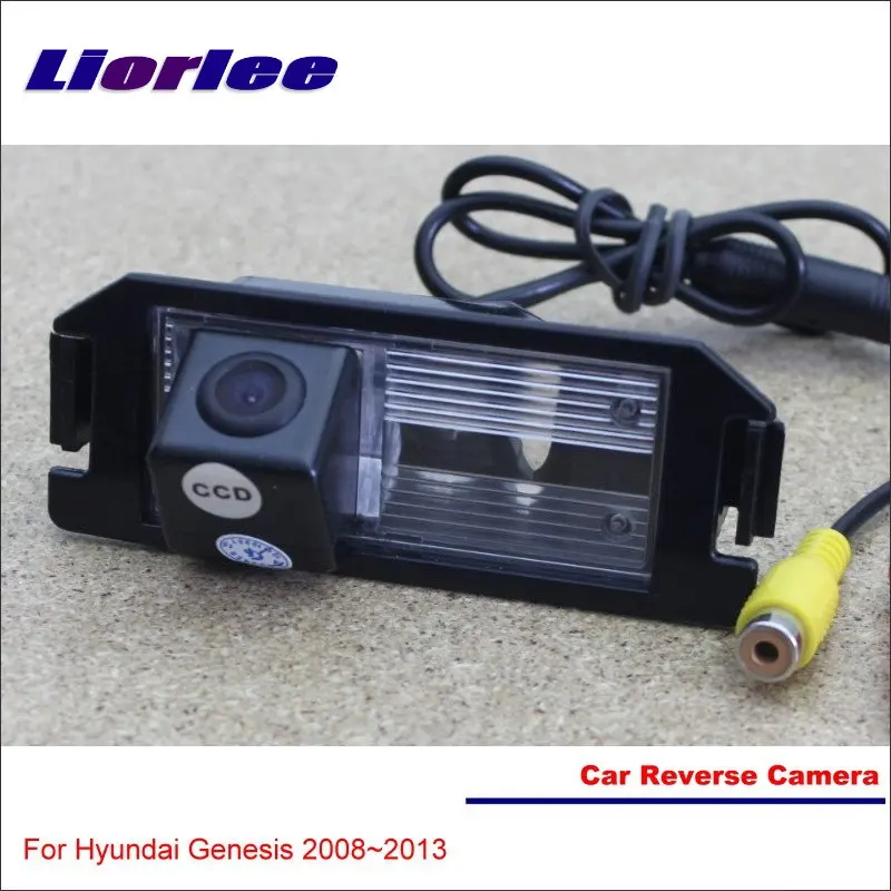 

For Hyundai Genesis Veloster 2008-2015 Car Camera Rear View Back Parking CAM HD CCD RCA Interface NTSC System