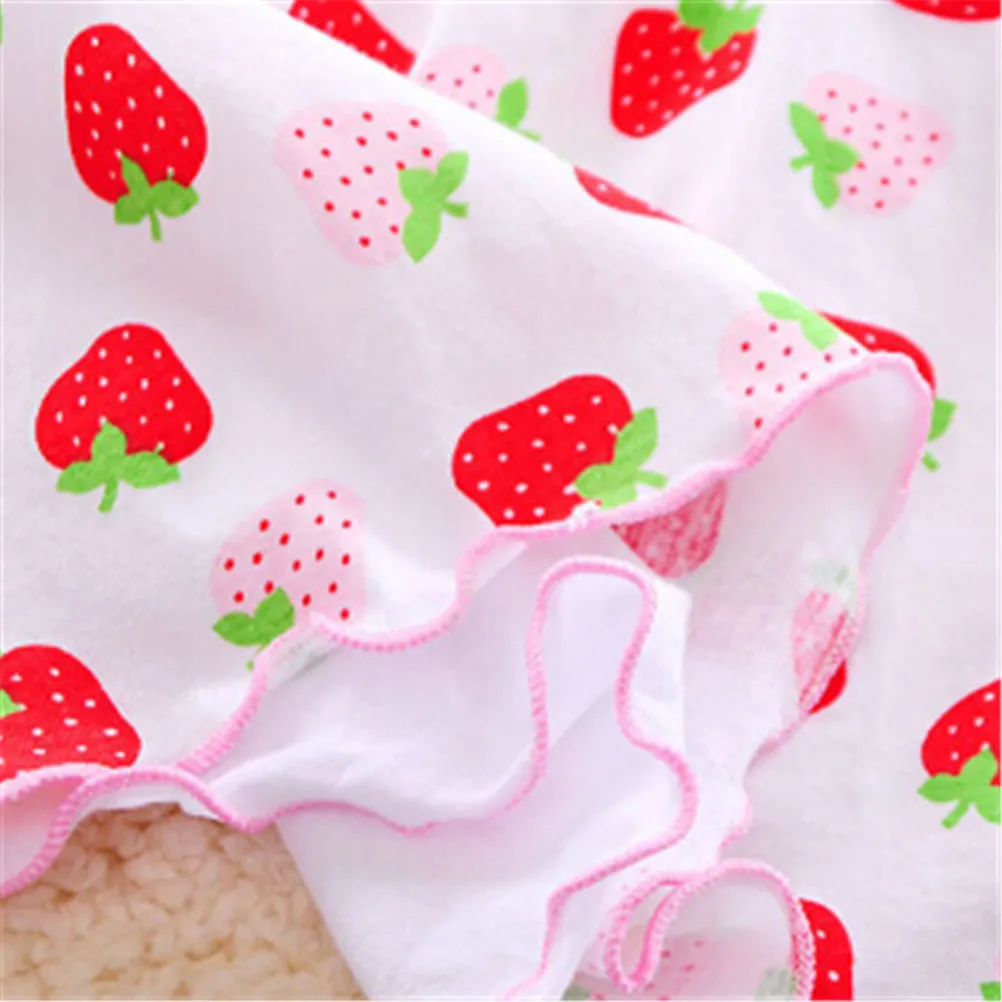 Cute summer girls dresses style infantile Dress hot sale baby girl clothes Summer flower style dress