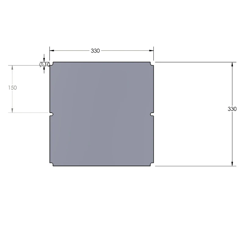 Imagem -04 - Impressora 3d Parte a Almofada Flexível 24v 330 v 330 v do Calefator do Silicone do Viveiro 220x120 mm de Alta Temperatura para o Heatbed da Impressora 3d de Tronxy X5s a