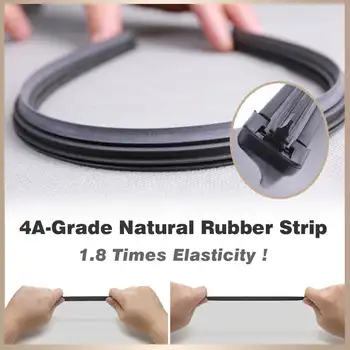 適用於起亞Picanto Morning掀背車MK1(2004-2011款)的12吋後雨刷片及雨刷臂套裝 10 最佳銷售 起亞晨間車身套件 - №5