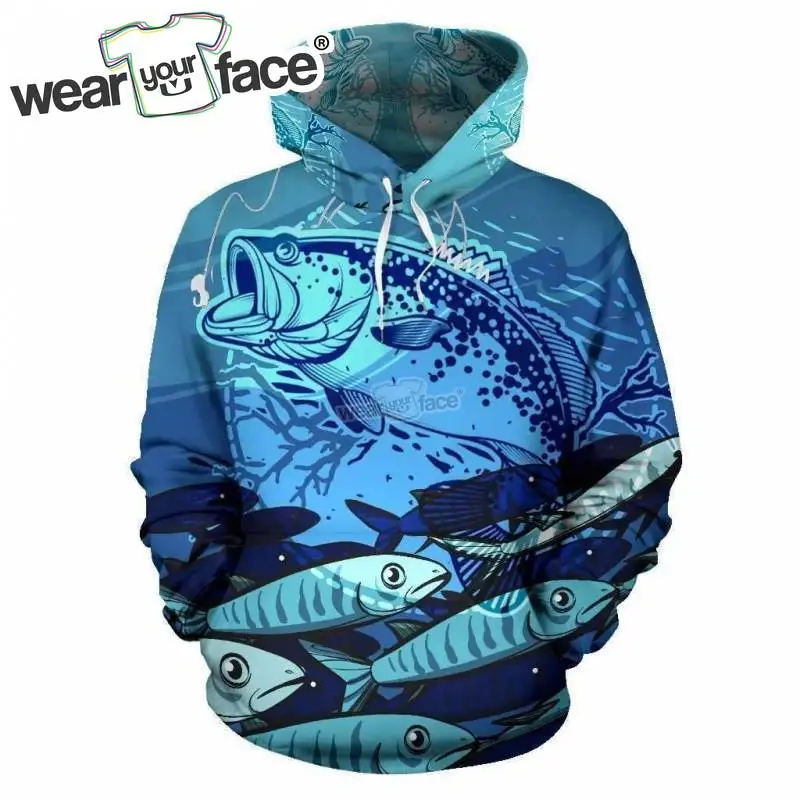 

Blue-Ocean Fishing 3D All Over Printed Sweatshirts Hoodies Casual Fashion Hipster Full Streetwear Men Unisex Clothing