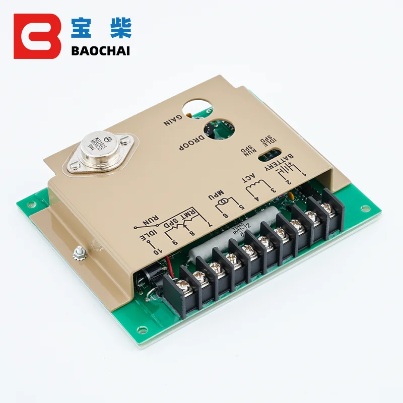 Speed Governor Card Panel Controller 4913988 Replace For Original GTA38 K38 Engine Instrument