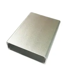 Instrument Shell Industrial Aluminium Box Project Enclosure DIY 84*28*110mm NEW Circuit Board Case