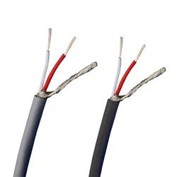 2547 Shielded Cable 2 core Control Signal Wire with Tinned Copper 10m (28,26,24AWG)