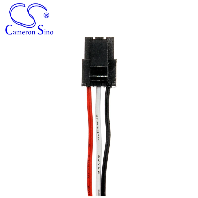 Baterai CameronSino untuk Logitech 984-001405 Ultimate Ear Boom 3 S-00170 Cocok dengan Logitech T123682016VK Baterai Speaker 3400MAh