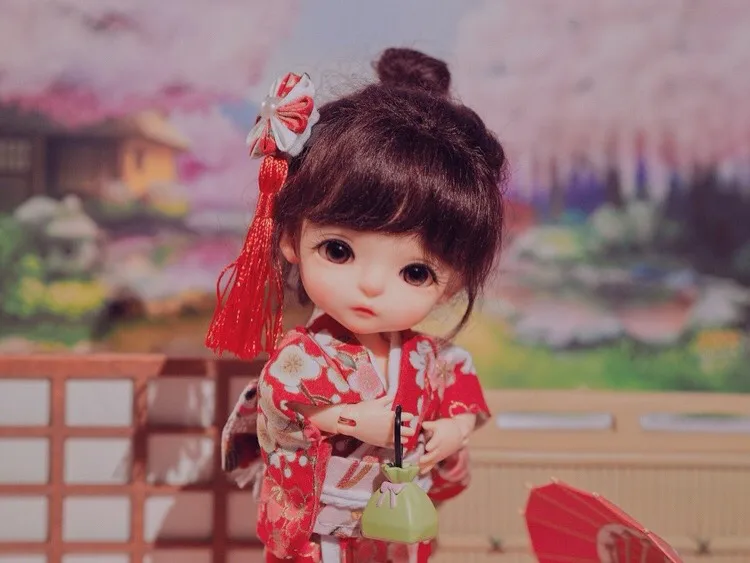 OB11 blyth 1/6 1/8 1/4 1/3 BJD clothes accessories ancient costume Japanese kimono yukata for BJD/SD Strong uncle doll C0433