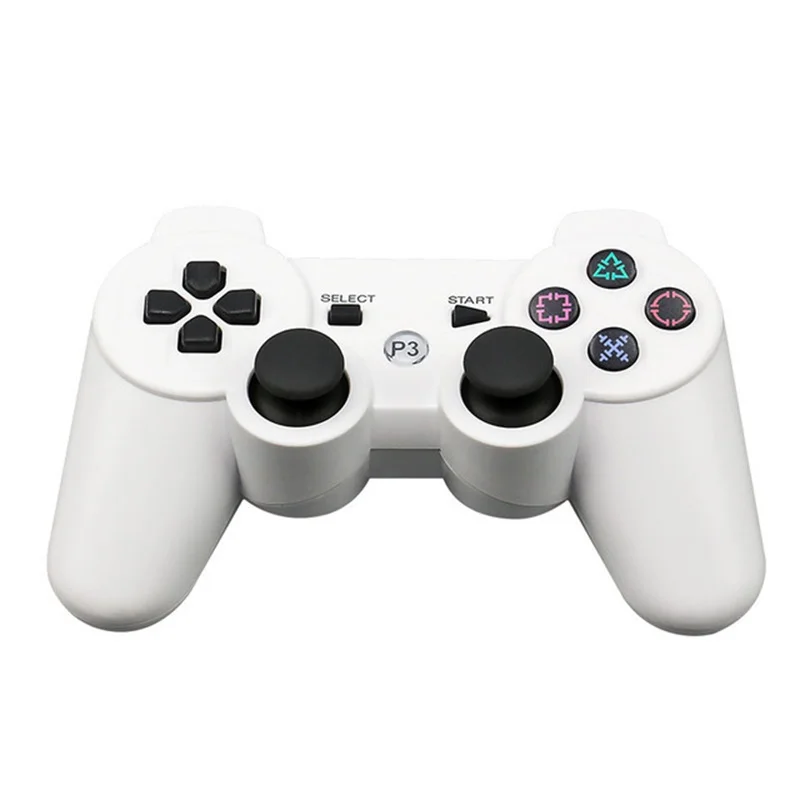 Dla Sony PS3 bezprzewodowy Gamepad Bluetooth kontroler do konsoli Playstation 3 dual shock Joystick do gier konsola bezprzewodowa dla PlayStation 3