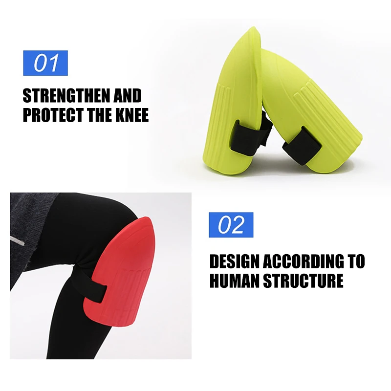 1 par casa jardinagem joelheiras com leve almofada de espuma eva impermeável com alça ajustável gdeals