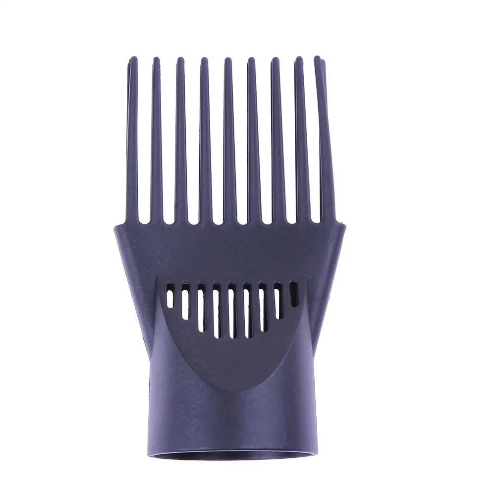 Flat Hairdryer Diffuser Blower Air Collecting Wind Nozzle Comb Dryer Diffusers Comb Heat Salon Home Salon Tool