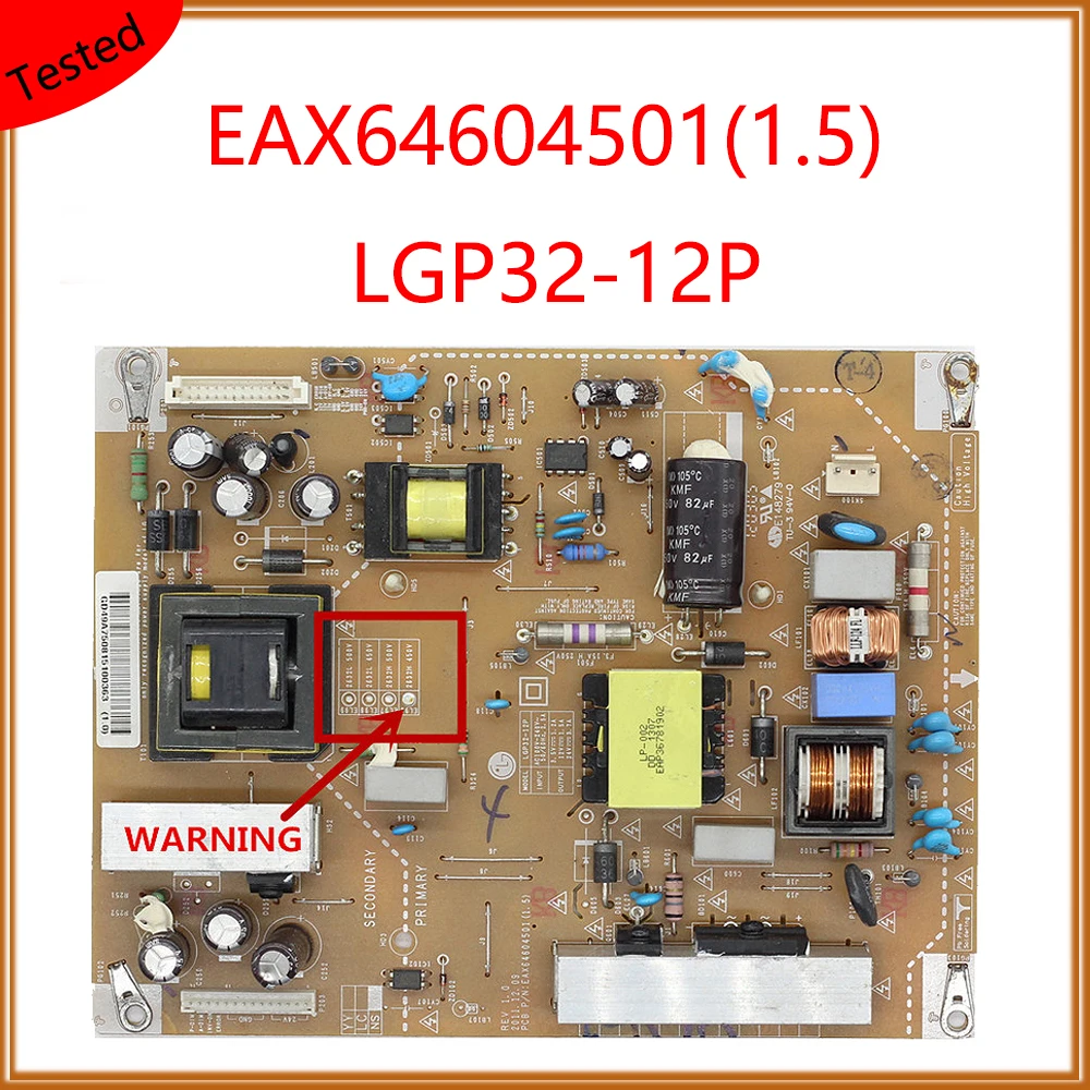 

EAX64604501(1.5) LGP32-12P Original Power Supply TV Power Card EAX64604501 Original Equipment Power Support Board For TV