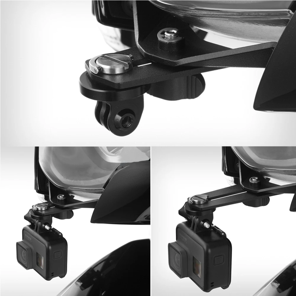 Motorcycle Sports camera driving recorder bracket R1250RT R1200RT LC For BMW R 1250 RT R 1200 RT LC 2014-2020 2019 2018 2017