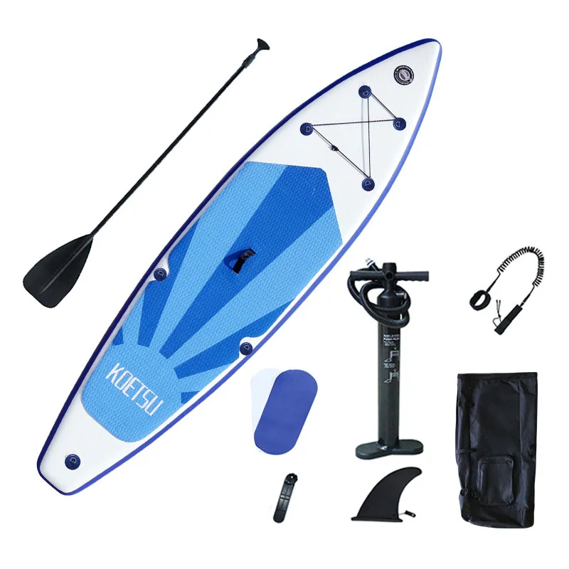 320x76x15cm Pvc Inflatable Surfboard 2021 Stand-Up Paddle Surfboards Sea Sup Water Sports Floatboard Summer Fishing Boat kayak