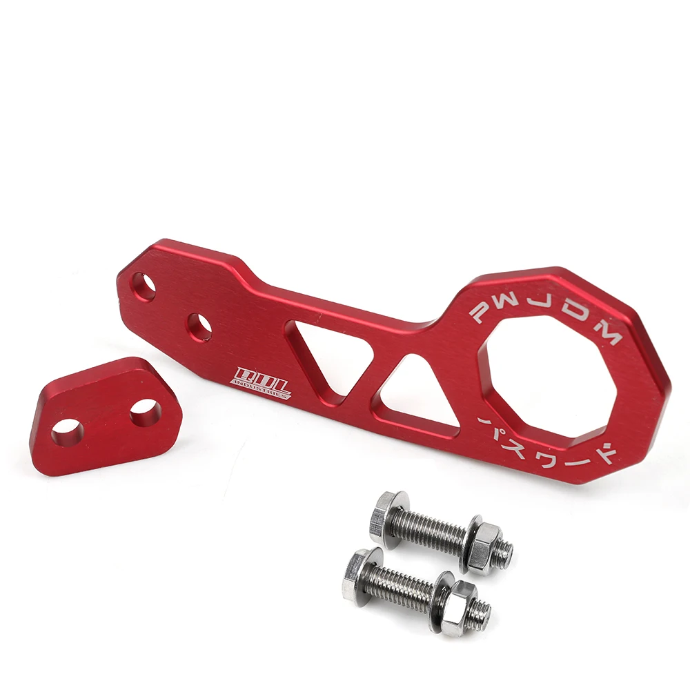 RASTP- JDM Style Racing Rear Tow Hook Aluminum Alloy Towing Hook For Honda Civic RS-TH004